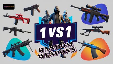 1vs1 random weapons