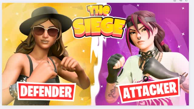 Capture 1 – The Siege - Attacker vs Defender