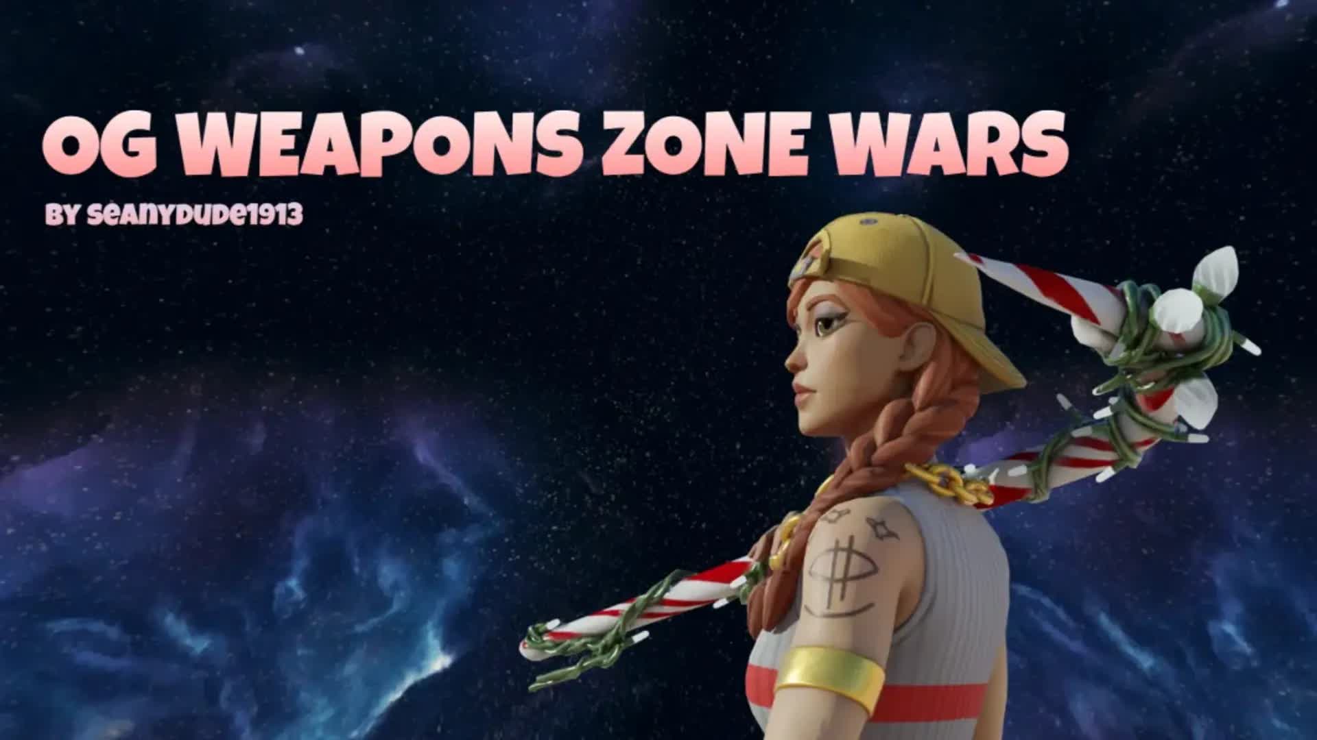OG Weapons Zone Wars😁 588058401384 by seanydude1913 Fortnite