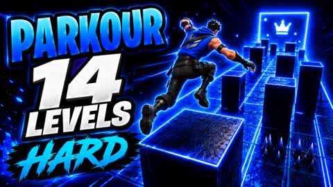 PARKOUR 14 LEVELS 🔥 - Hard parkour
