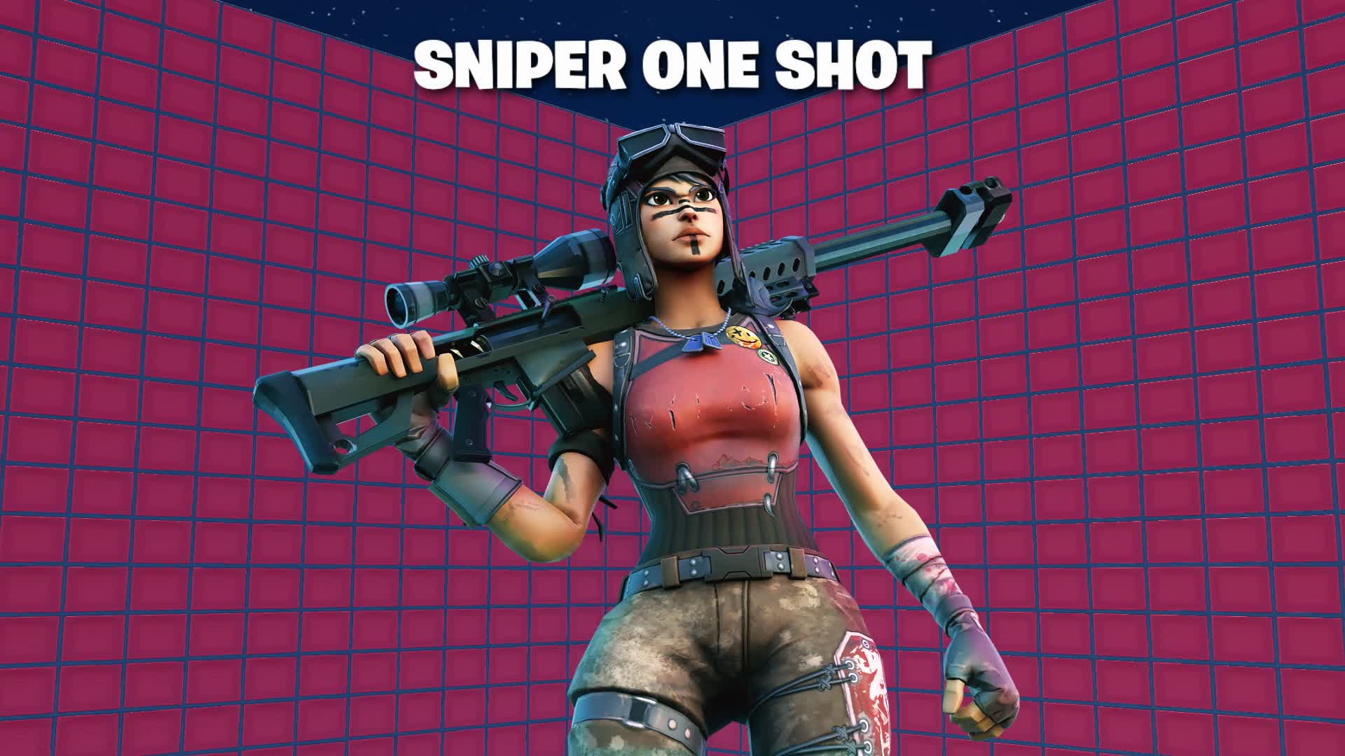 FIRST PERSON SNIPER ONE SHOT🎯