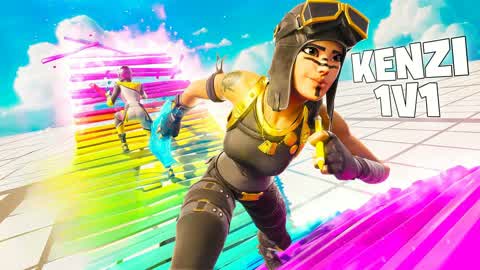 KENZI 1V1 BUILDFIGHTS (200 PUMPS)