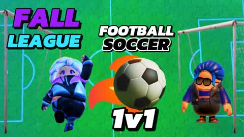 ⚽1v1 LEAGUE Football/Soccer: Fall Guys