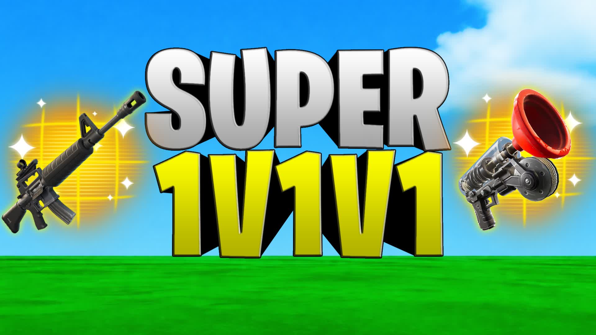 1V1V1 SUPER RELOAD FFA