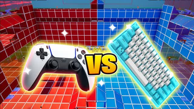 KEYBOARD VS CONSOL🌈RED VS BLUL 🔴🔵