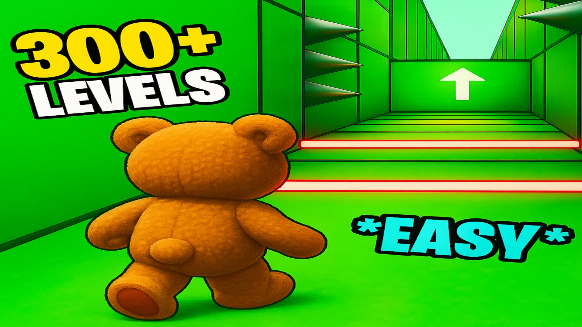 TEDDY PARKOUR 250+