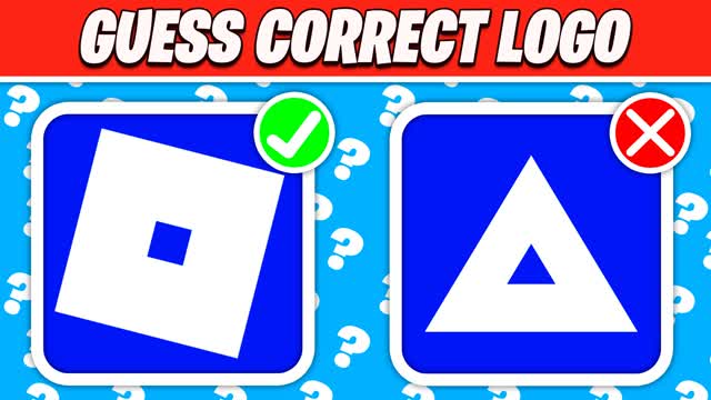 GUESS THE REAL LOGO 🔍 QUIZ PARKOUR