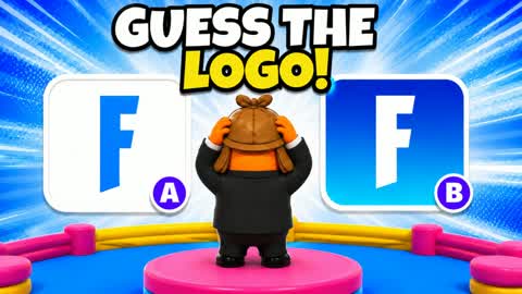 GUESS LOGO 🔎  MUSIC 🌈 OBBY PARKOUR