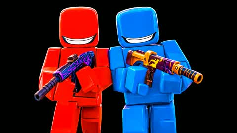 Red vs Blue 🔴🔵NOOB VS PRO