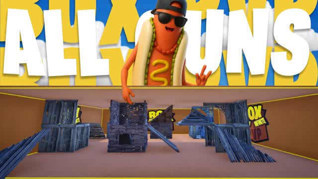 1V1V1 BOX PVP WITH ALL GUNS!