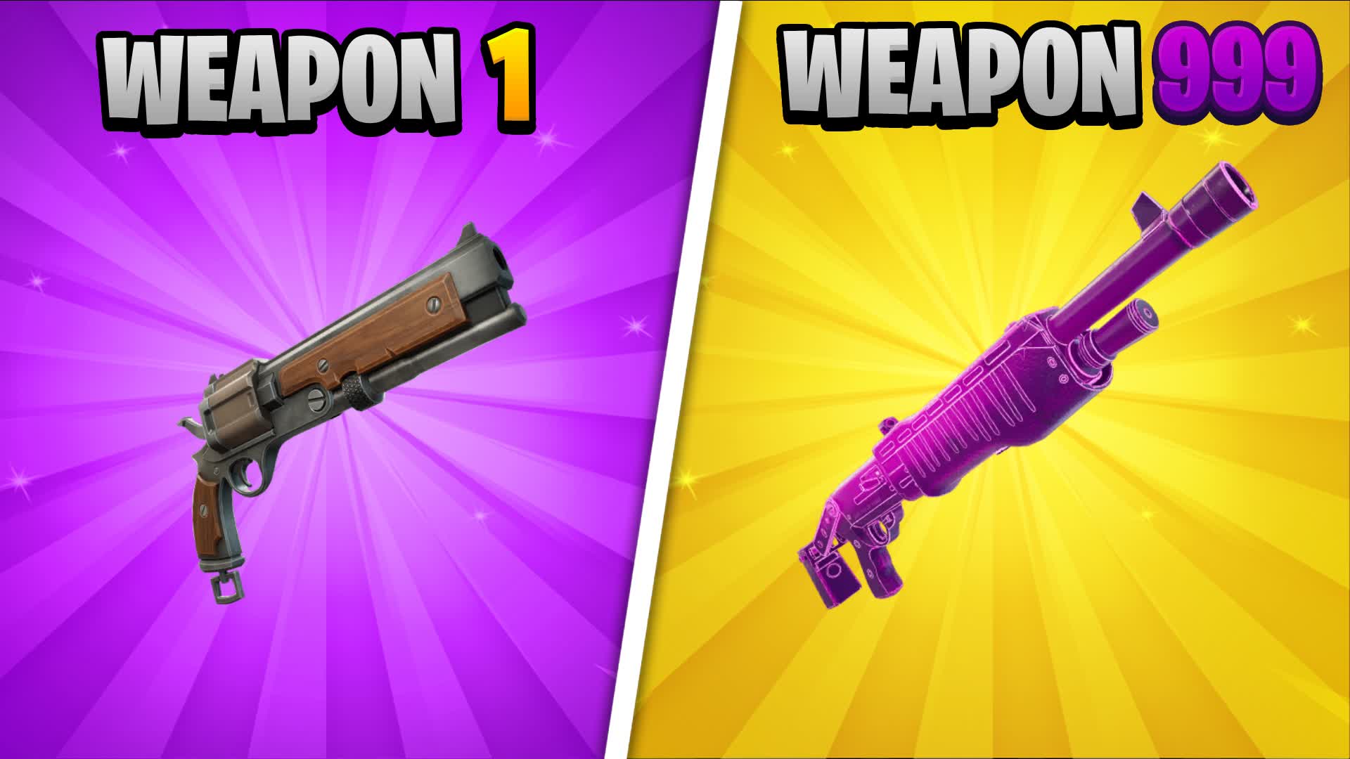 SUPER OG🔫GUN GAME 🎯ONE SHOT⭐️