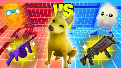 SUPER FUN RED VS BLUE🔴🔵RELOAD