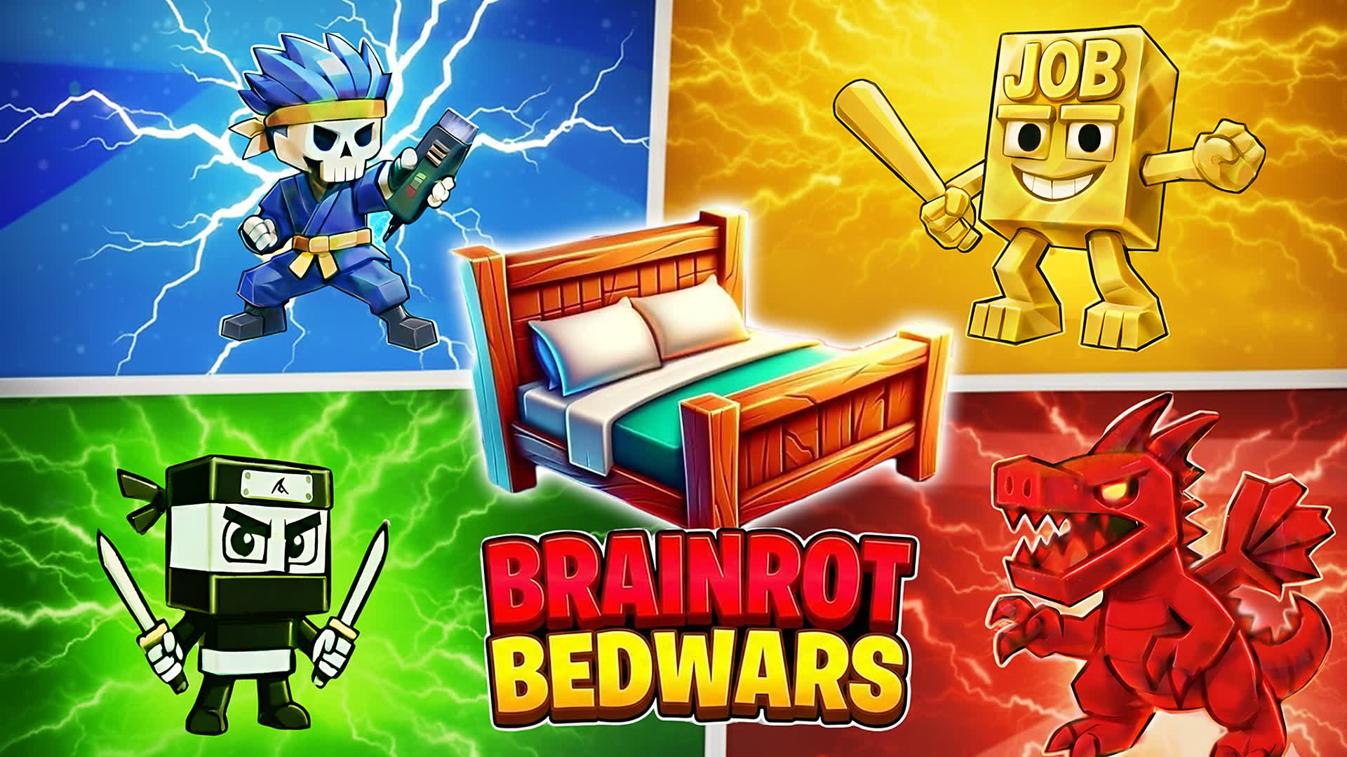 REAL BRAINROT BEDWARS