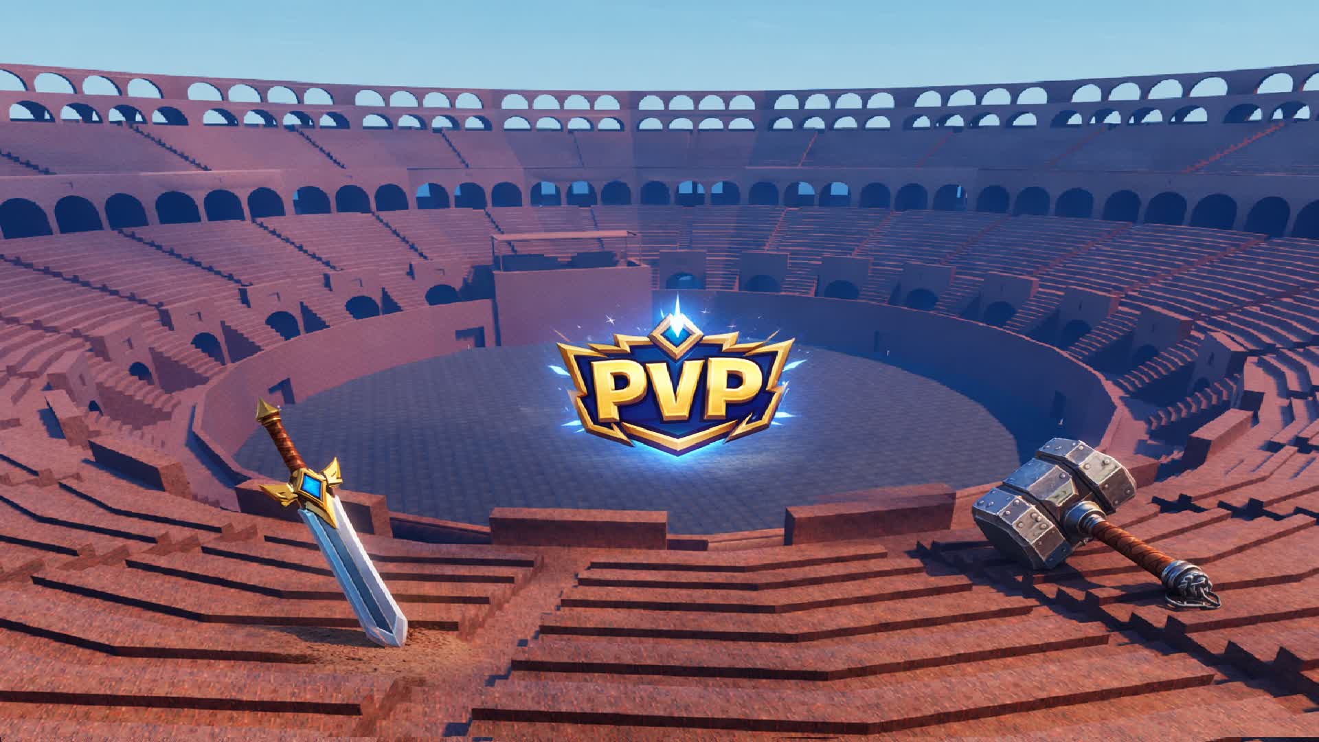 Gladiator Arena Sword & Hammer