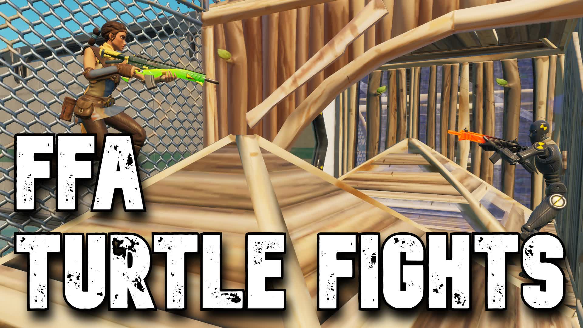 Paxzl's 60 player turtlewars