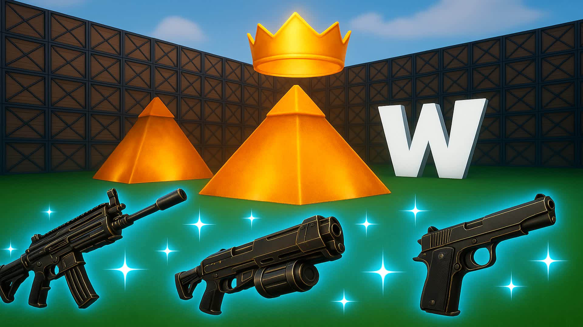 CRAZY 1V1 WITH EVERY GUN