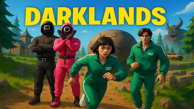 SQUID GAME DARKLANDS