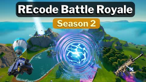 ⭐️RECODE BATTLE ROYALE (FIRST PERSON!)⭐️