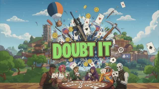 Doubt It [ 2-4 Players]