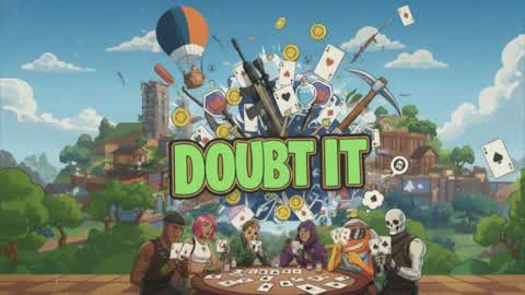 Doubt It [ 2-4 Players]