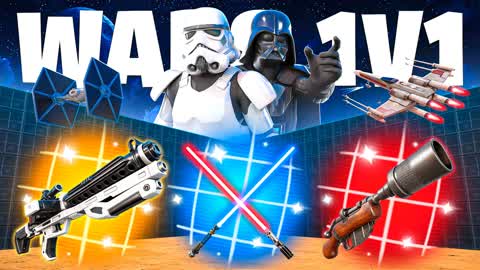 STAR WARS 1V1 ALL GUNS & CARS