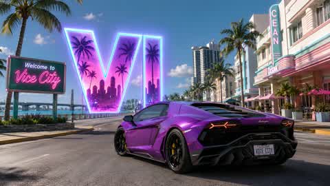 CARS DRIVE🌴VI CITY VICE🌴 COMEBACK