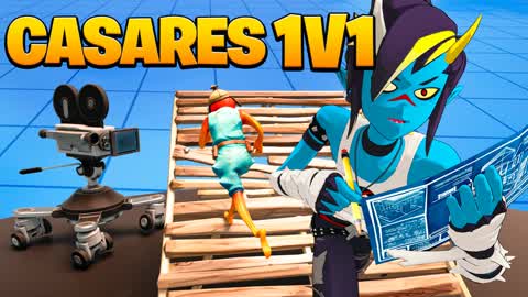 CASARES 1V1 BUILD FIGHT (200 PUMPS)
