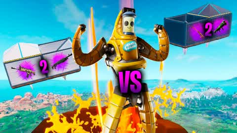 2 VS 2 SCRIMS IN A VOLCANO