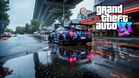 GUIDA DI AUTO GRAND THEFT AUTO 🌴🌴 GTA