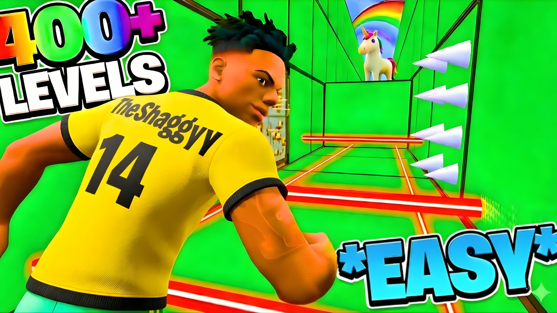 ⭐️ PARKOUR 400+ LEVELS Shaggyy ⭐️