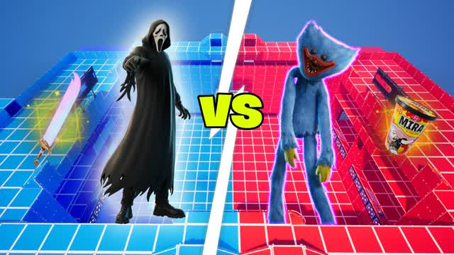 KPOP DEMONS 🎃 RED VS BLUE 🔴🔵[SHAKER]