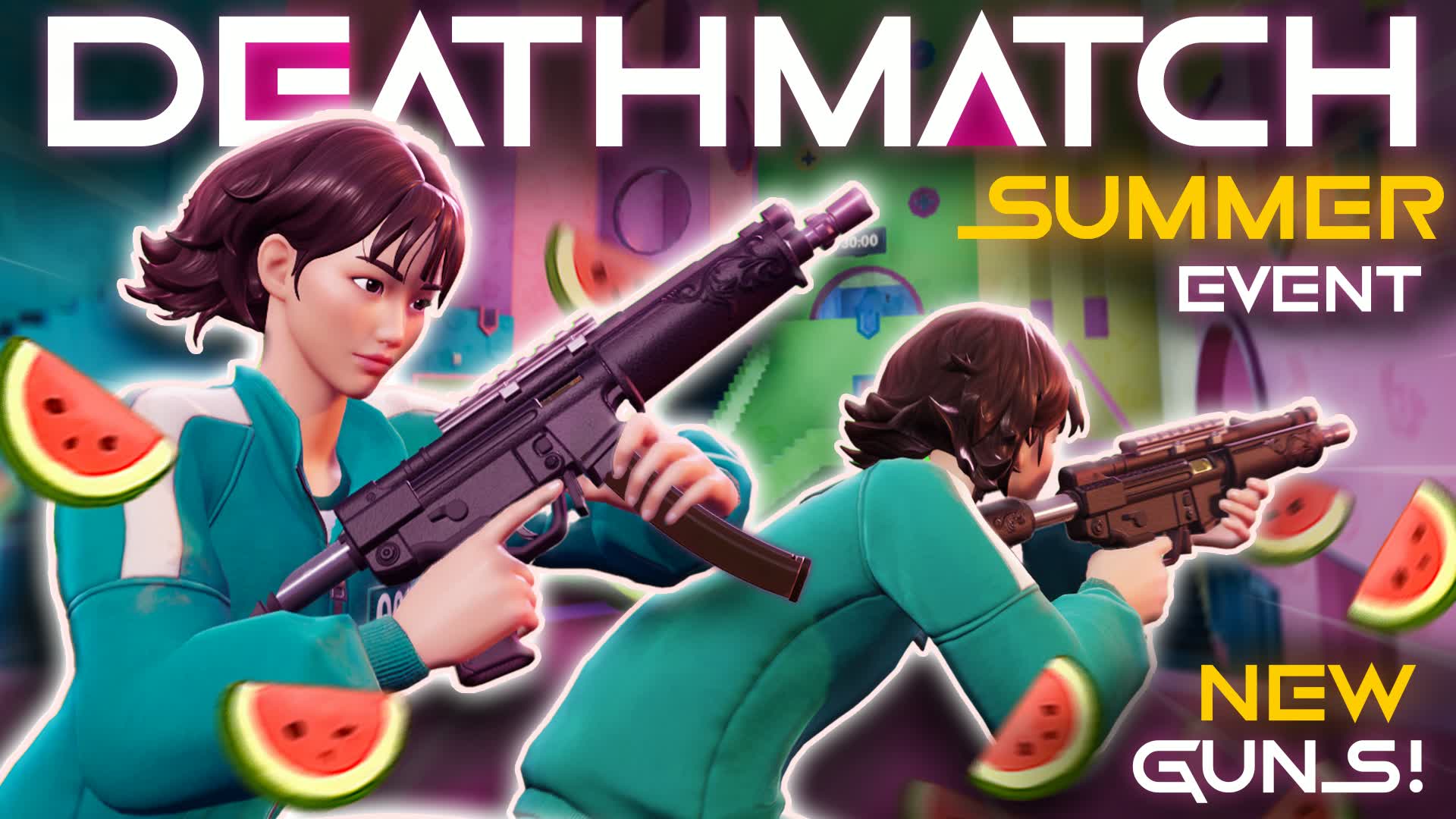 🦑Guards vs Players SquidGame Deathmatch