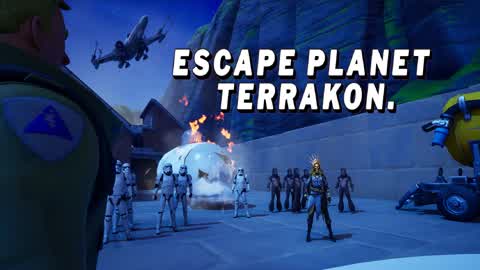 Escape Planet Terrakon.