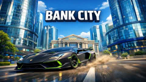 🏙️BANK CITY DRIVING FFA✨
