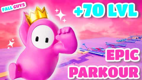 🌈FALL GUYS: PARKOUR 70+