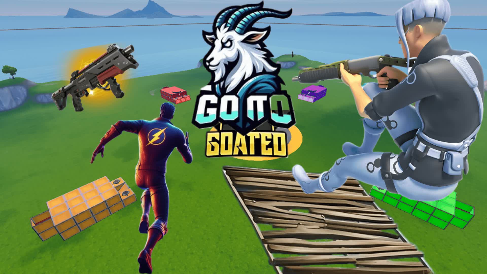 GO GOATED TAKEOVER
