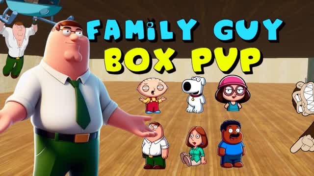 Capture 1 – Family Guy BOX PVP