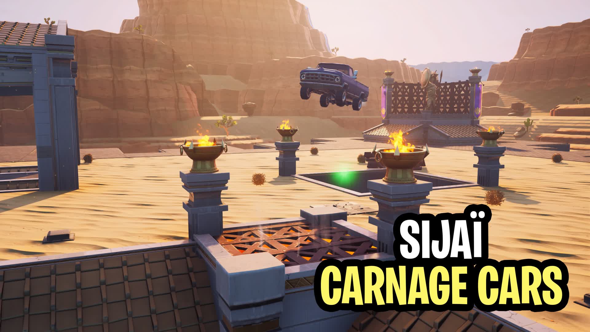 🏎 Sijaï - Carnage Cars 💨