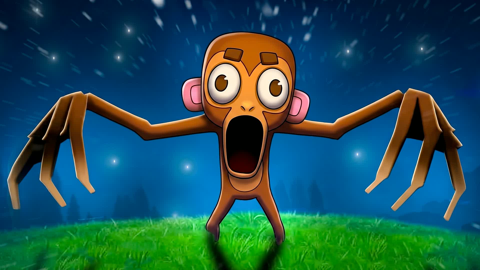 ESCAPE THE MONKEY [HORROR]