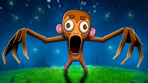 ESCAPE THE MONKEY [HORROR]