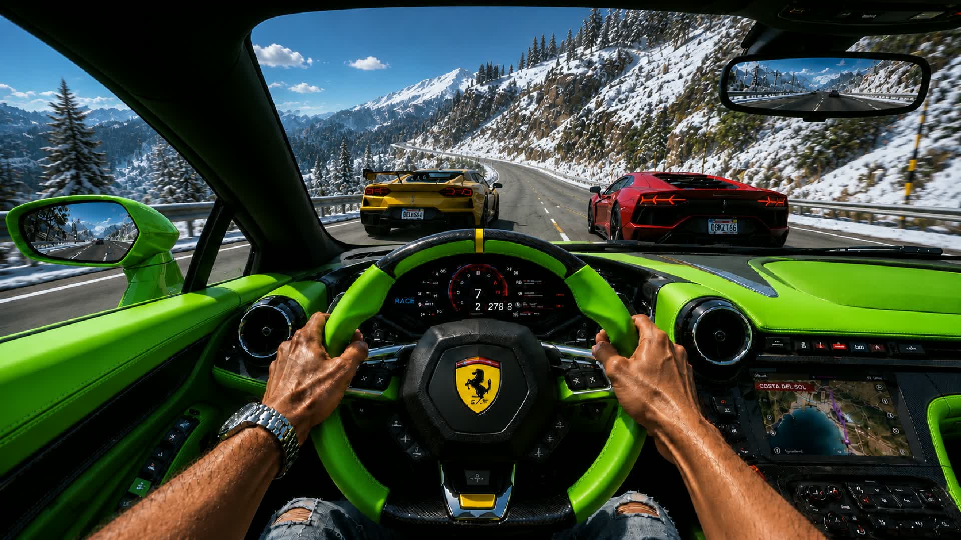 GRAND DRIVE VI 🚗 SPEED CITY