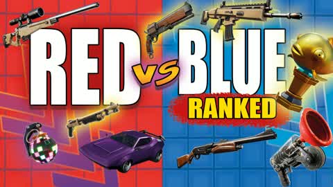 🔴 RED VS BLUE: RANKED 🔵