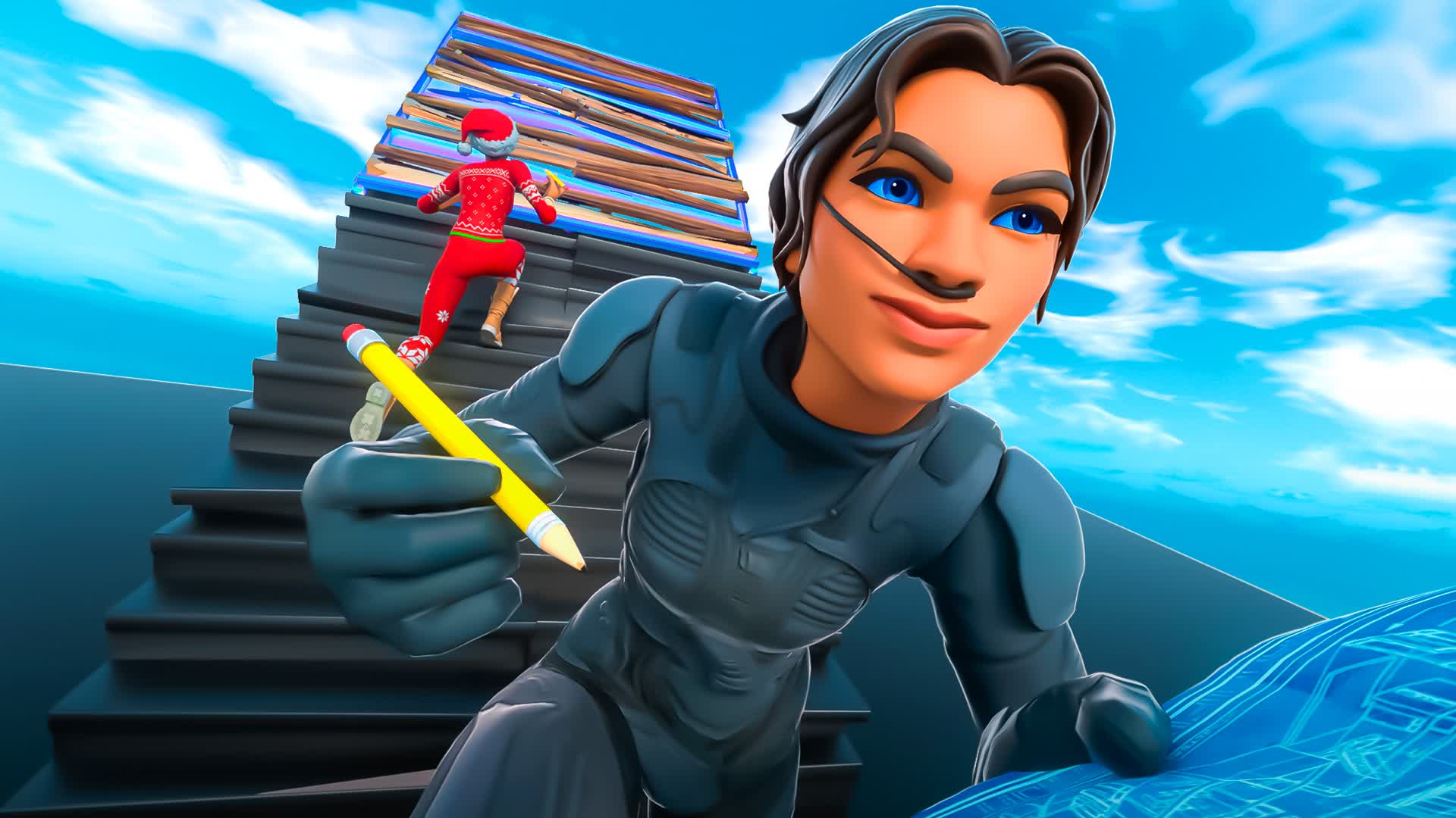 RISKY 1V1 MAP (200 Pumps)