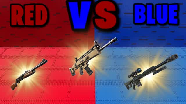 RED VS BLUE 🔴🔵