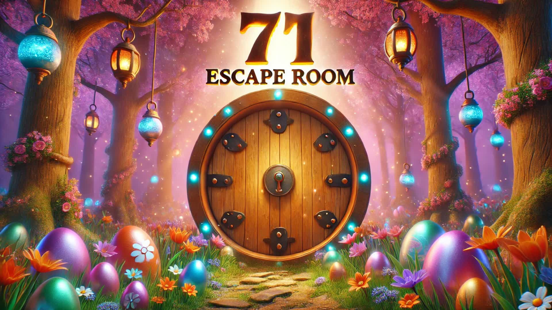 71 Easter Escape Room🐣