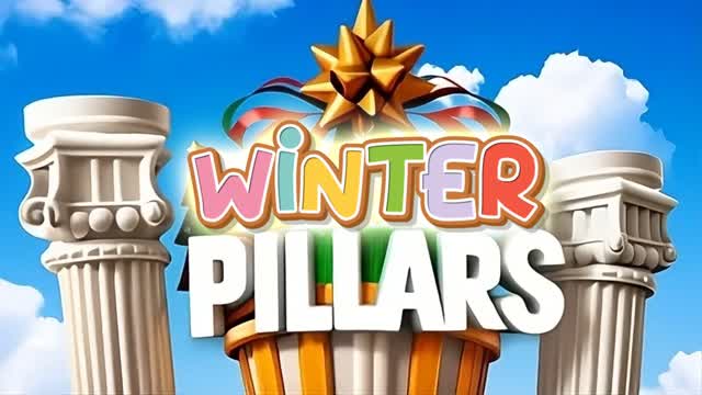 PILLARS CHRISTMAS