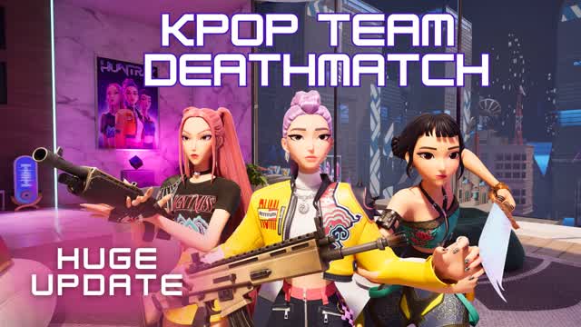 KPOP TEAM DEATHMATCH ✨ DEMON HUNTERS