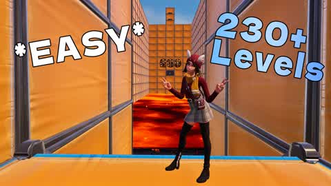 Default Easy Parkour 230+ levels