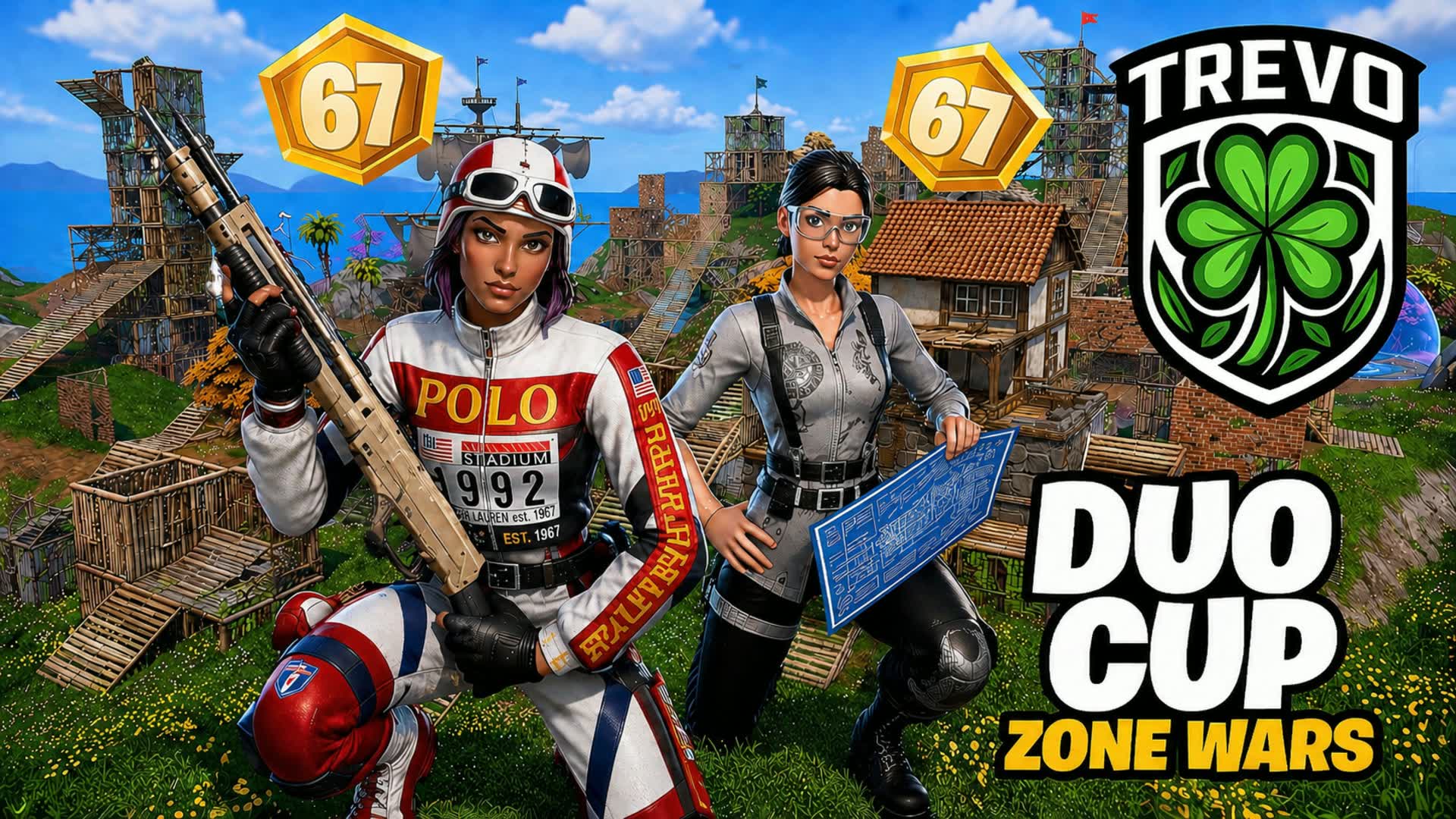 TREVO CUP ZONE WARS