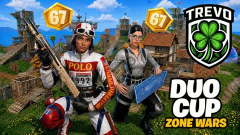 TREVO CUP ZONE WARS